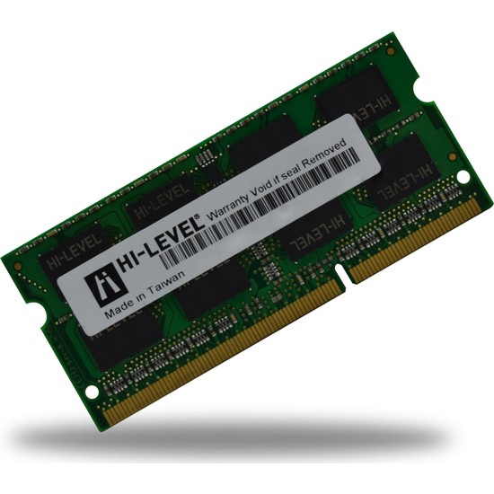 HI-LEVEL 8 GB DDR4 2666MHz 1.2V SODIMM (HLV-SOPC21300D4/8G)