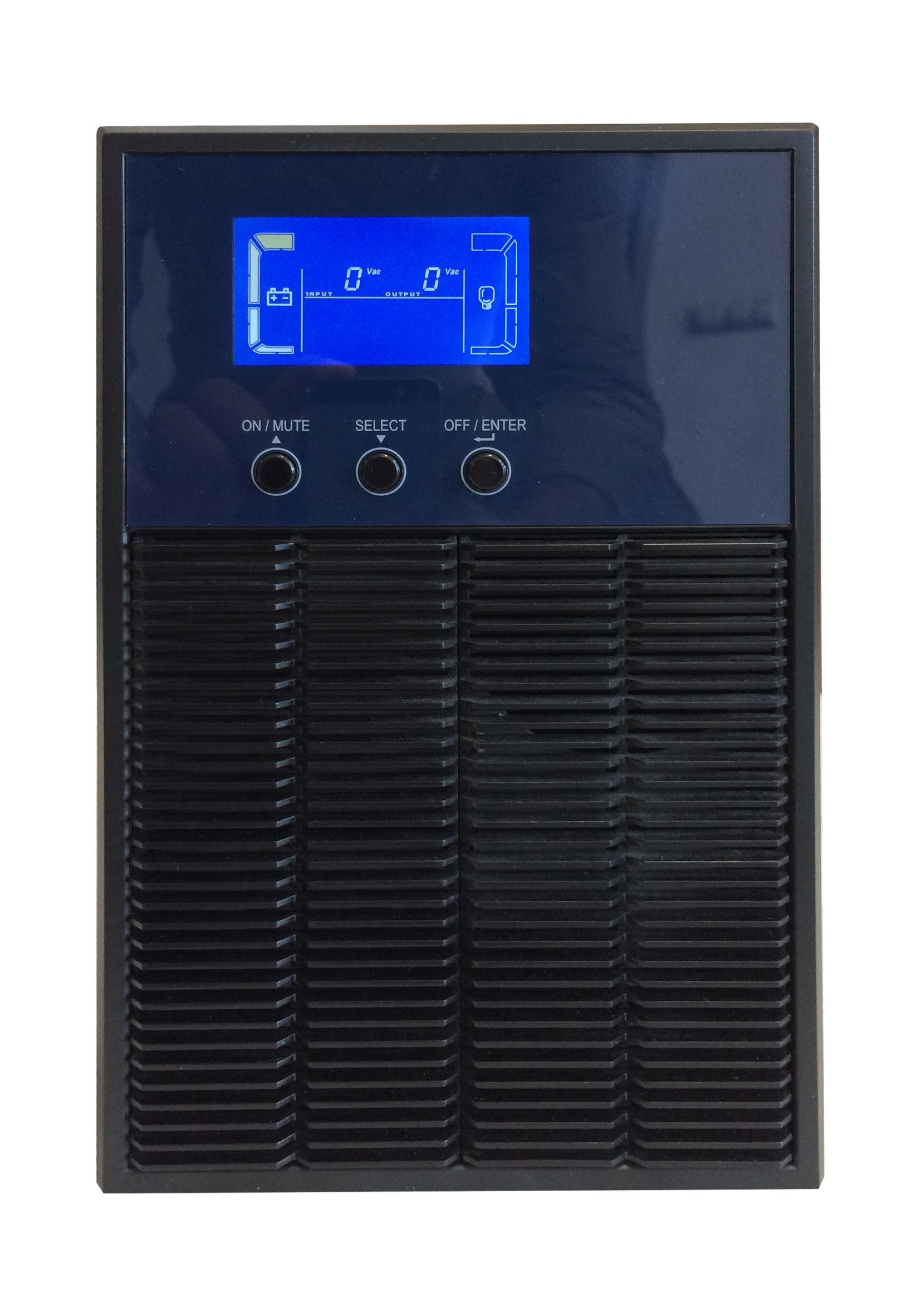 DEXTER TSK5328 LCD ON-LINE UPS 1 KVA 2 ADT 12V 7AH