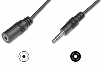 ASSMANN AK-510200-050-S SES/AUDİO UZATMA KABLO 5MT