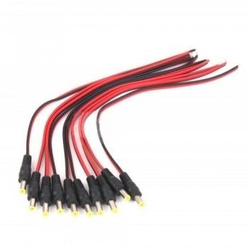 EZCOOL EZCOOL POWER JACK KABLOLU 10 LU PAKET