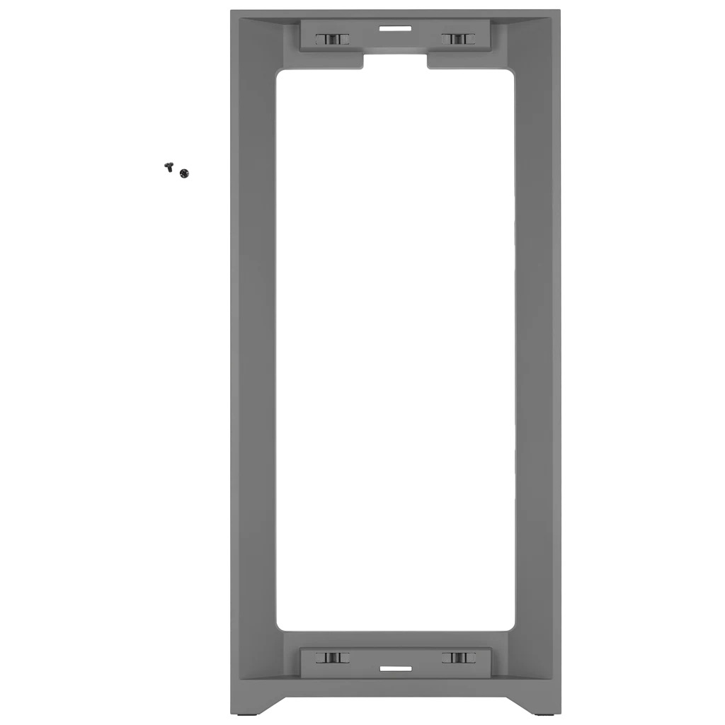 CORSAIR CC-8900506 iCUE 5000X/5000D/5000D AIRFLOW Front Bezel, Gray
