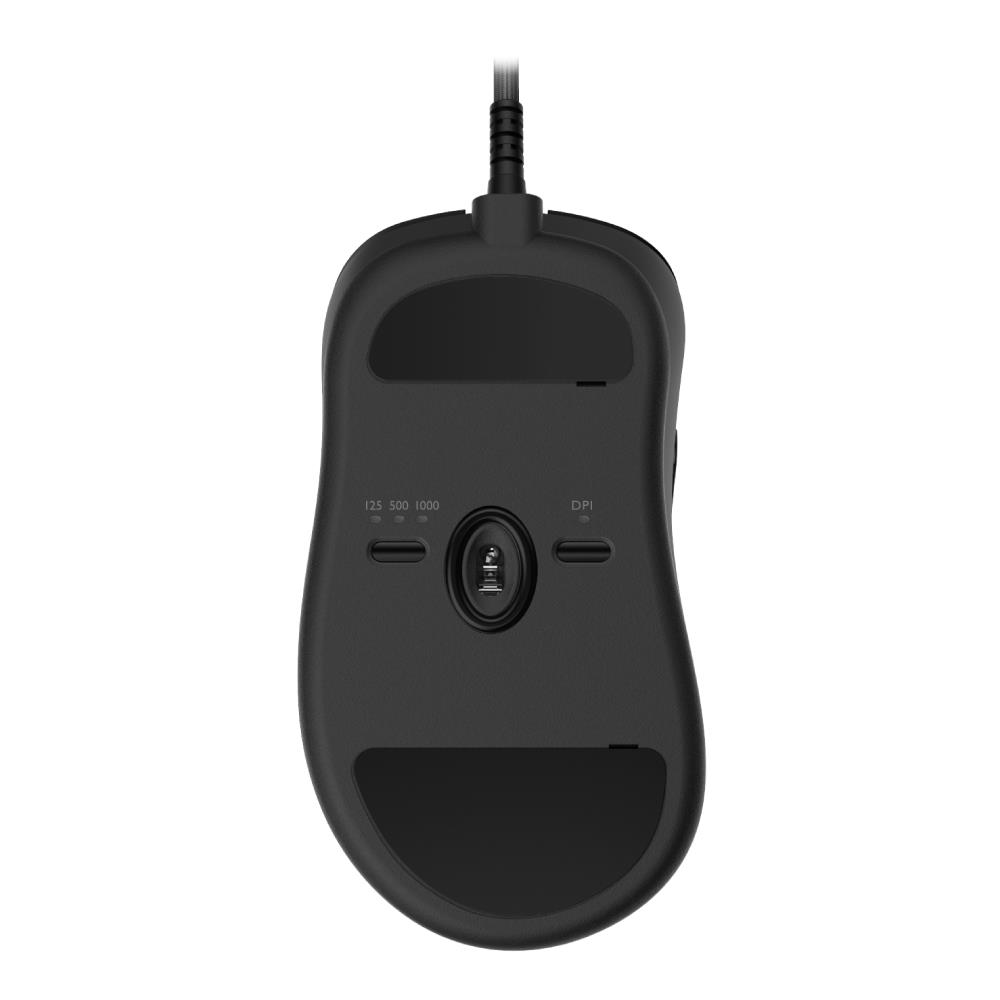 ZOWIE Paracord Kablolu Büyük Boy Sağ El Ergonomik Hafif 24 Çentik Siyah Espor EC1-C-44785