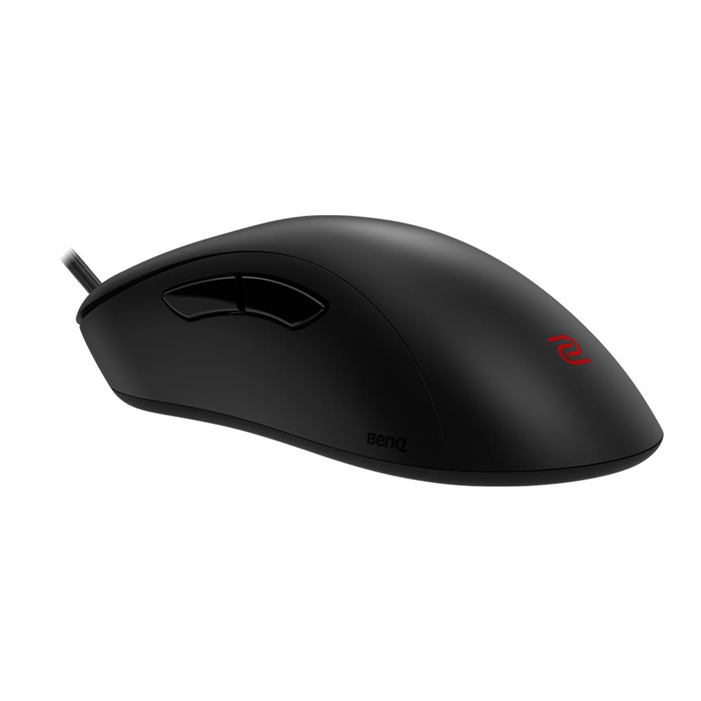 ZOWIE Paracord Kablolu Büyük Boy Sağ El Ergonomik Hafif 24 Çentik Siyah Espor EC1-C-44786