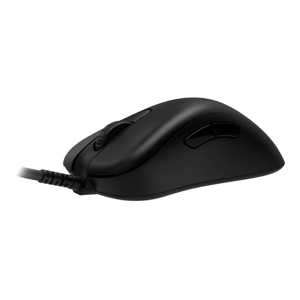 ZOWIE Paracord Kablolu Büyük Boy Sağ El Ergonomik Hafif 24 Çentik Siyah Espor EC1-C-44787
