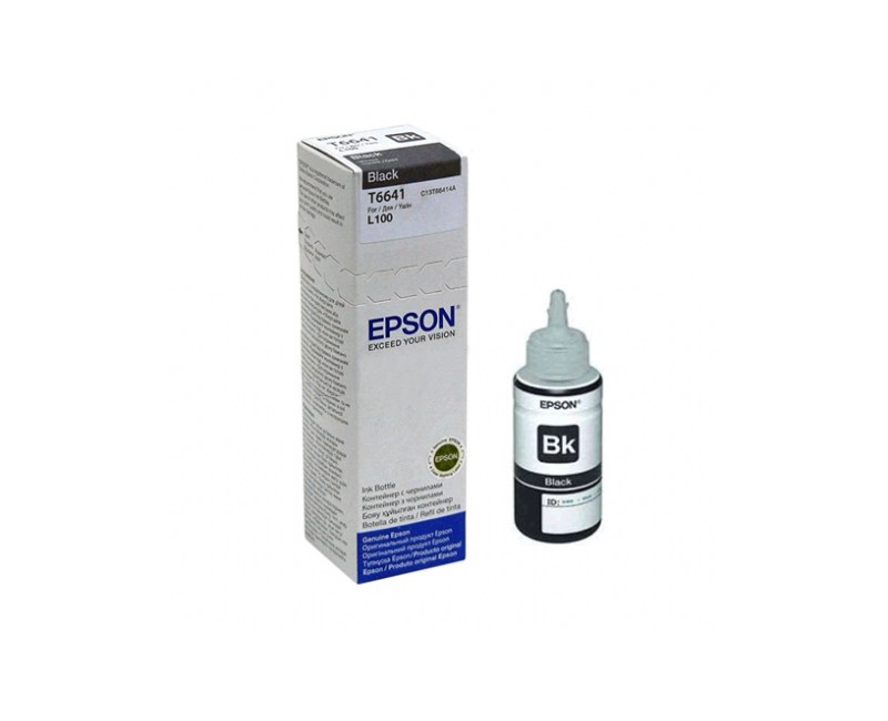 EPSON Epson T6641 Siyah Ink Container 70ml