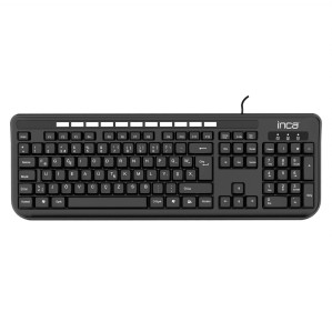 INCA INCA IK-274FU Türkçe Karakter Multimedya Silinmez Tuş Klavye "SOFT TOUCH"