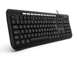INCA INCA IK-274FU Türkçe Karakter Multimedya Silinmez Tuş Klavye "SOFT TOUCH"-67145