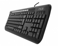 INCA INCA IK-274FU Türkçe Karakter Multimedya Silinmez Tuş Klavye "SOFT TOUCH"-67146