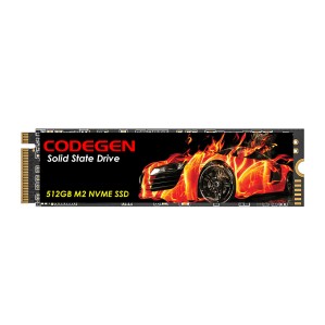CODEGEN 512 GB NVME SSD 2000/1000 (CDG-512GB-NVME)