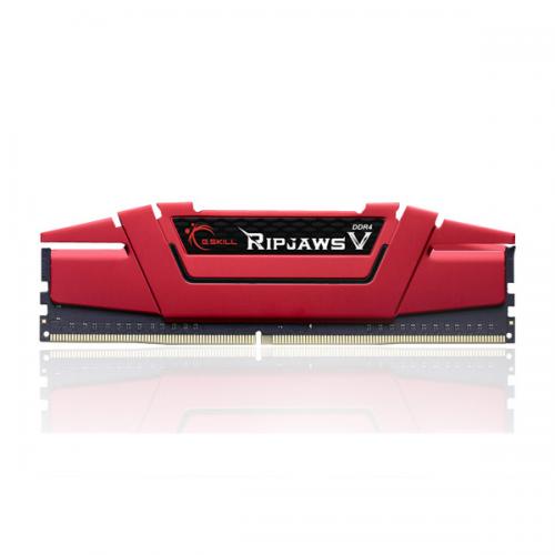 GSKILL GSKILL RipjawsV Kırmızı DDR4-3000Mhz CL15 4GB (1x4GB) (15-16-16-35) 1.35V
