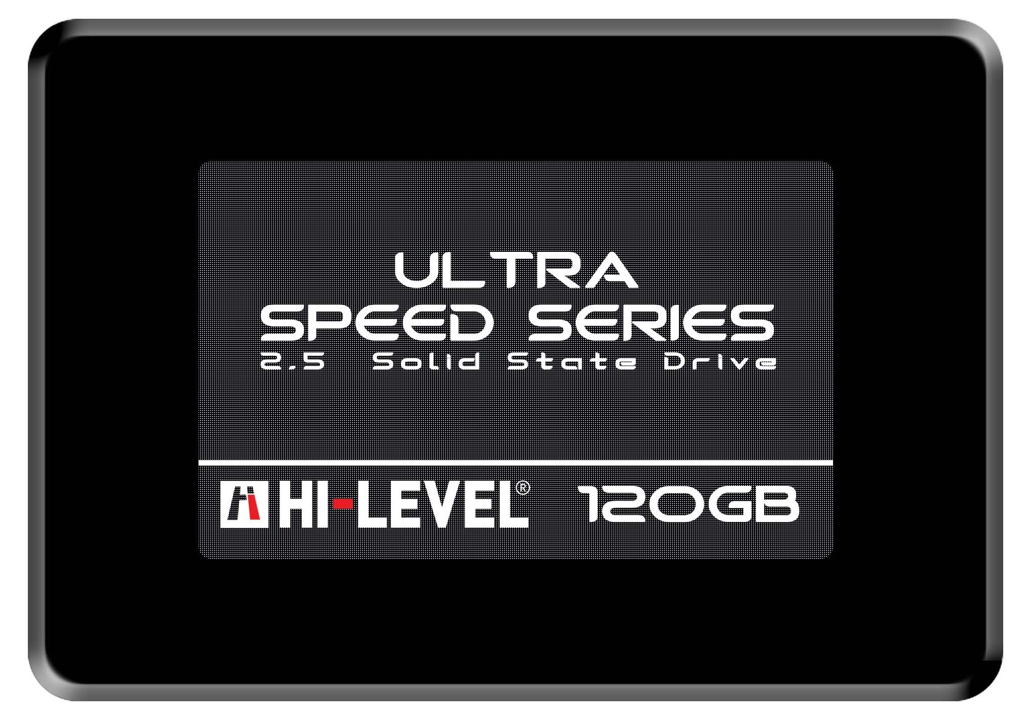 HI-LEVEL 120 GB HI-LEVEL SSD30ULT120G 25" 550-530 MBs