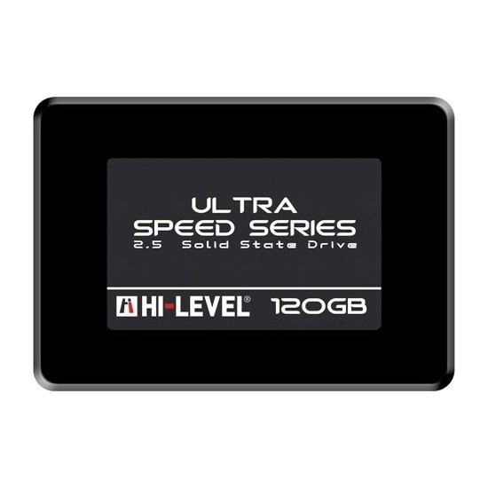 HI-LEVEL 120 GB HI-LEVEL SSD30ULT120G 25" 550-530 MBs-22225