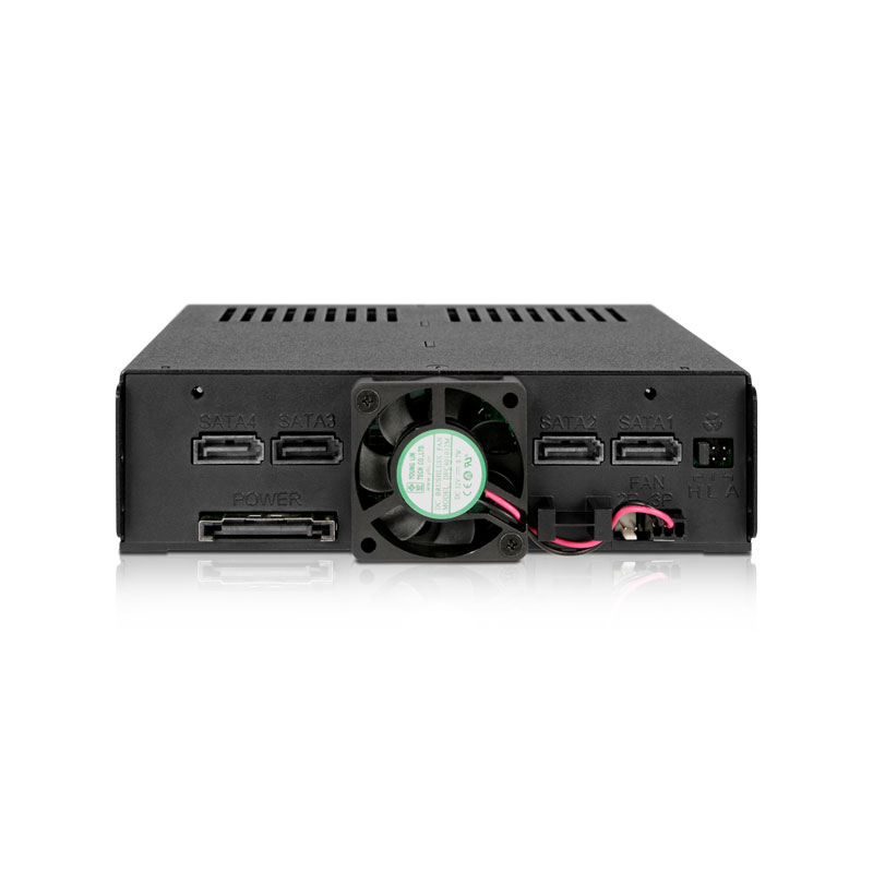 MB324SP-B Icy Dock ExpressCage 2.5 inç x 4 Yuva 5.25 inç Disk Yuva Ünitesi