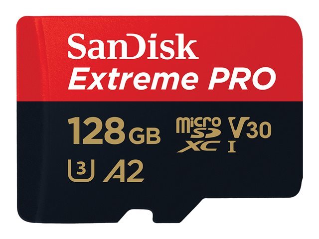 SANDISK 128GB MICRO SD EXTREME PRO SANDISK SDSQXCD-128G-GN6MA 128GB 200MB/S