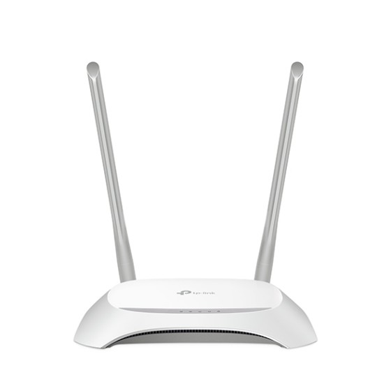 TP-LINK TL-WR850N 300Mbps KABLOSUZ N 4 PORTLU 2x5 Dbi HARİCİ ANTENLİ ROUTER
