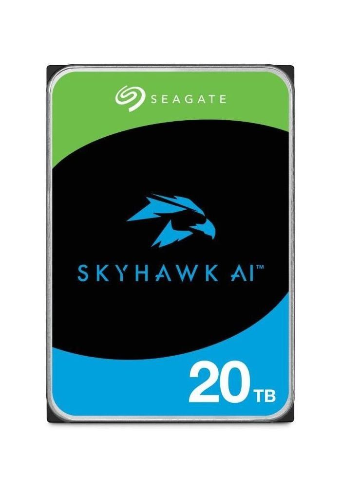 SEAGATE ST20000VE002 DSK 3.5"20TB 7200RPM SATA 256MB SKYHAWK Güvenlik Diski