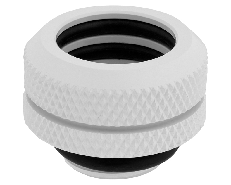 CORSAIR CX-9052013-WW Fitting (hard tube) ,XF Hardline 4-pack (14mm OD compression; glossy white)