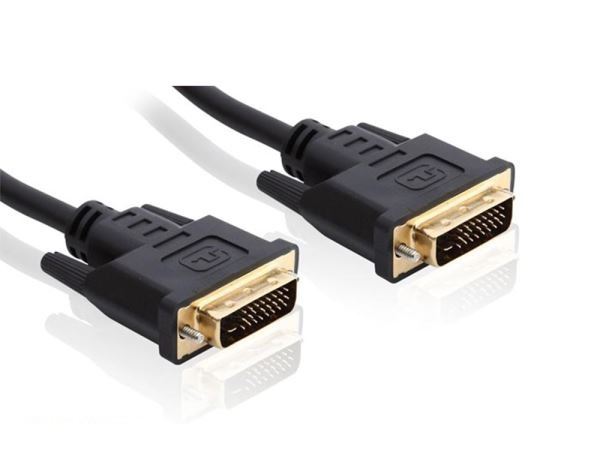 QPORT 5 Metre DVI to DVI 24+1 Görüntü Kablosu Q-DVI245