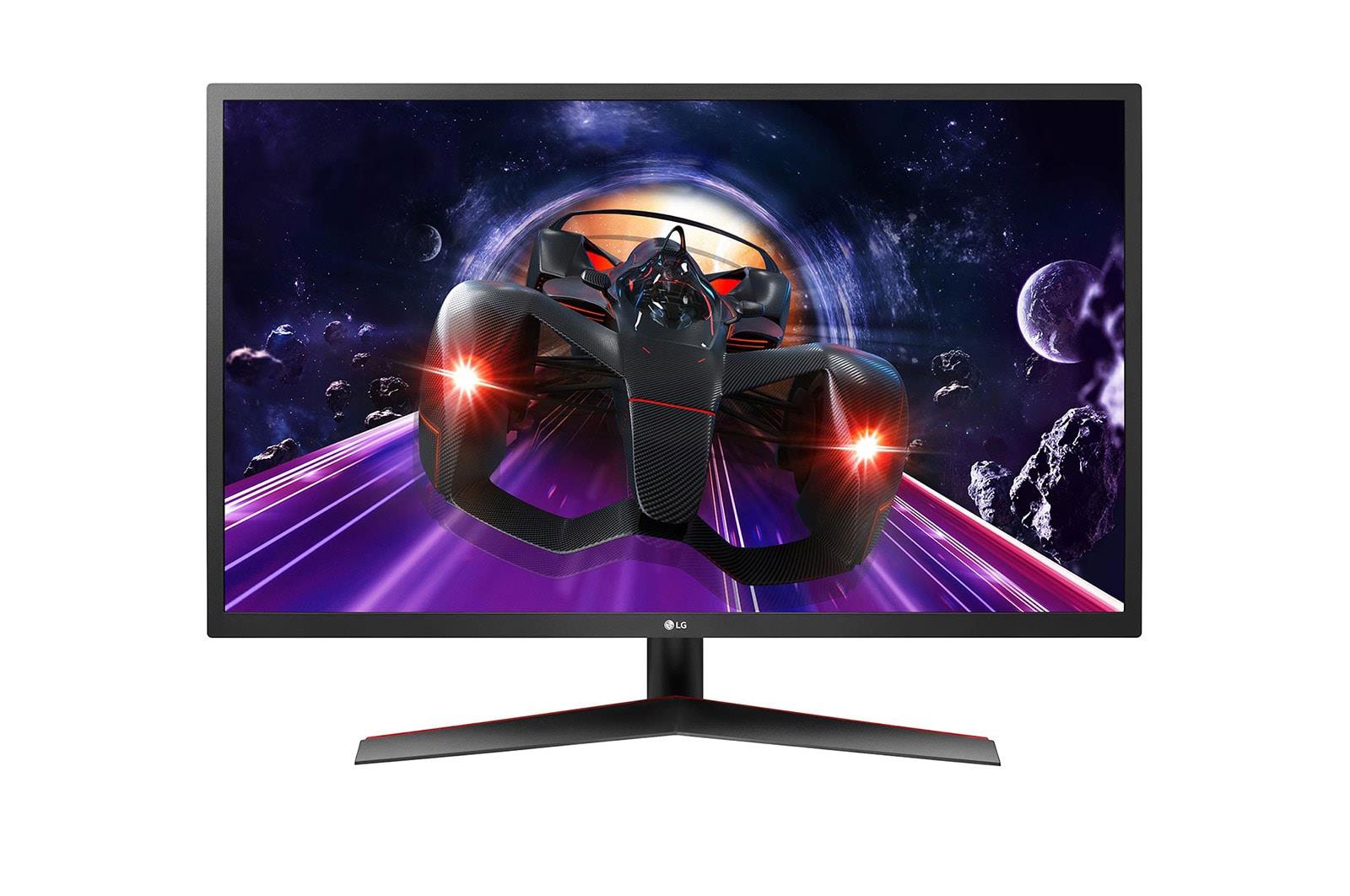 LG 31.5 32MP60G-B IPS 1MS 75MHZ VGA HDMI DP FHD 1920x1080 FREESYNC VESA SIYAH GAMING