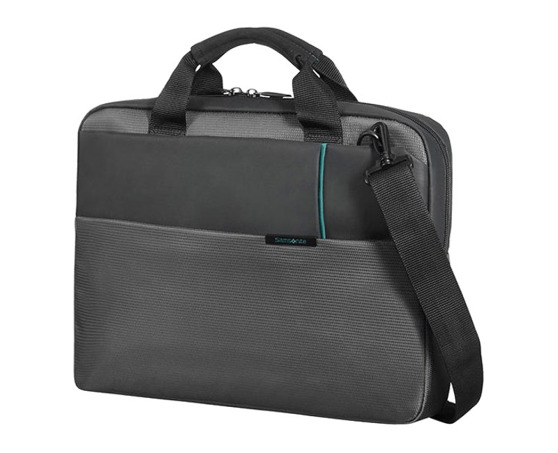 SAMSONITE 16N-09-001 16N-09-001 14.1" Qibyte Notebook Çantası Antrasit