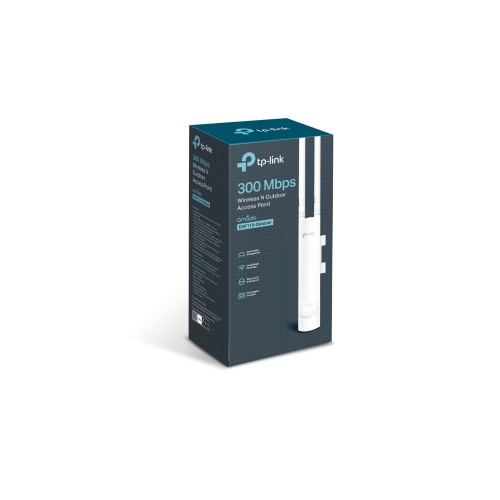 TP-LINK Tp-Link EAP110 300Mbps N tavan tipi Access Point*