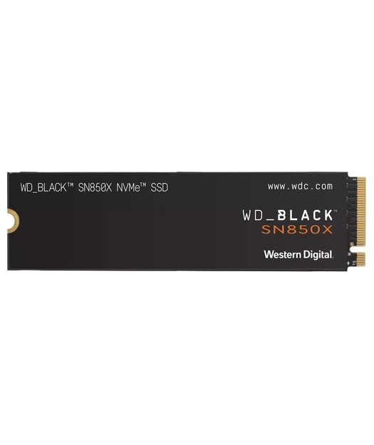 WD WD_BLACK SN850X NVMe™ SSD 1TB WDS100T2X0E