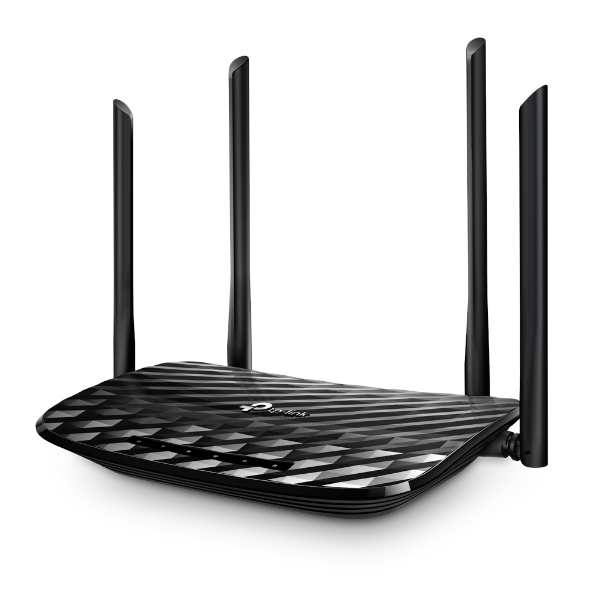 TP-LINK ARCHER C6 AC1200 MESH KABLOSUZ DUAL BAND ROUTER