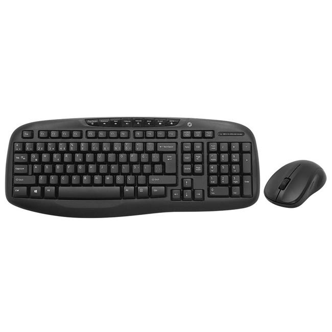 FRISBY FK-4830WQ SIYAH KABLOSUZ KLAVYE MOUSE SET