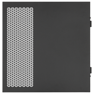 CORSAIR CC-8900491 iCUE 5000X/5000D/5000D AIRFLOW Solid Side Panel, Black