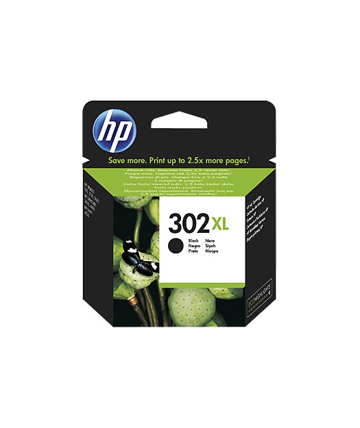 HP F6U68AE Black Mürekkep Kartuş (302XL) HPF6U68AE