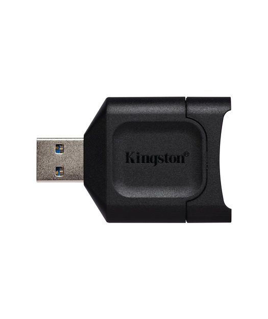 KINGSTON MobileLite Plus USB 3.1 SDHC/SDXC UHS-II Card Reader MLP