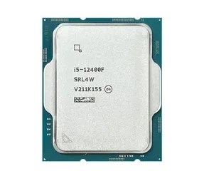 INTEL Intel Alder Lake i5 12400F 1700Pin (Tray)-52645