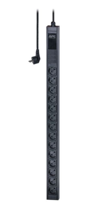 APC Easy PDU,Basic,ZeroU,16A,230V, (14) SCHUKO EPDU1116B-SCH