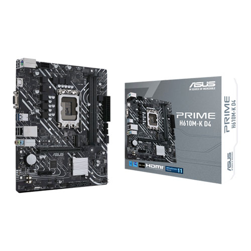 ASUS PRIME H610M-K D4 INTEL