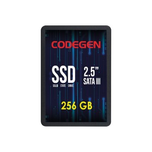 CODEGEN 256 GB 2.5" SATA3 SSD 500/450 (CDG-256GB-SSD25)