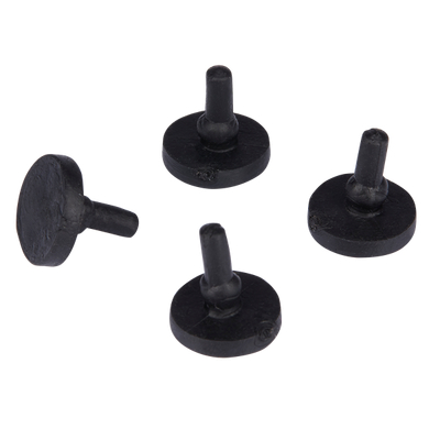 CORSAIR CC-8900327 Carbide SPEC-DELTA RGB PSU Rubber Isolation Pads, Black