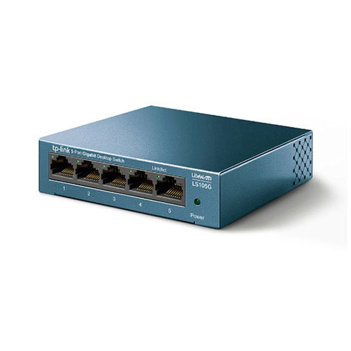 TP-LINK LS105G 5-Port Desktop Switch
