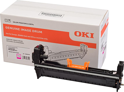 OKI 46484107 EP-CART-C-C532/MC573 MAVİ YAZICI GÖRÜNTÜLEME SİLİNDİRİ/C532, C542, MC563, MC573/30000 SAYFA