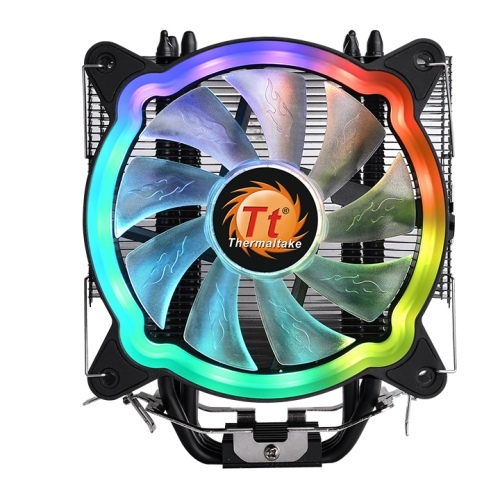 THERMALTAKE UX200 12cm 115x/775/AM2/AM3/AM4/FM2 RGB SOGUTUCU-55010