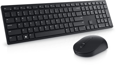 DELL KM5221W Kablosuz K&M Set-Beyaz (580-AKHG)