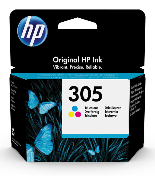 HP 3YM60AE CMY Mürekkep Kartuş (305) 3YM60AE