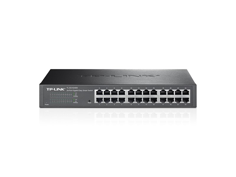 TP-LINK Tp-Link TL-SG1024DE 24 Port Gigabt EasySmart Swit*