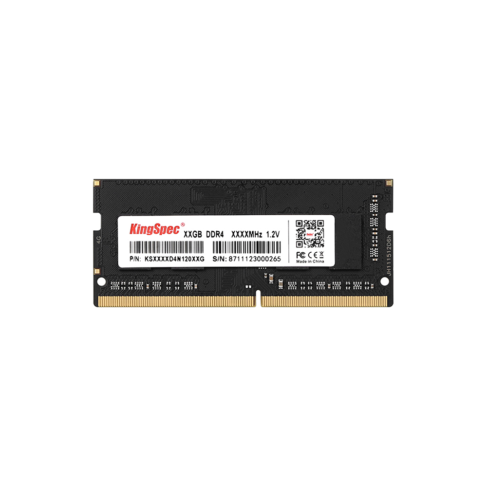 KINGSPEC SDR4-2666/4G Basics SODIMM Series Ram 4GB 2666MHz DDR4