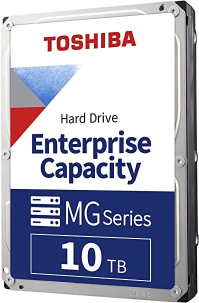 MG 10TB 1000 GB 3.5inçSATA Dahili Sabit Disk MG06ACA10TE