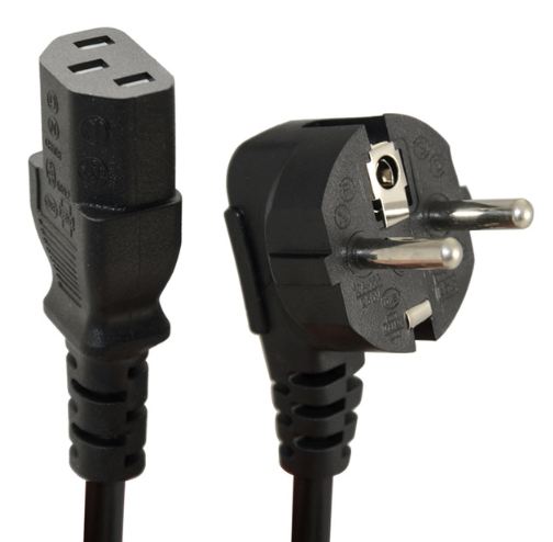 DARK DK-CB-PSC300 3 Metre Power Supply Güç Kablosu IEC 320/C13/250V/Euro Plug