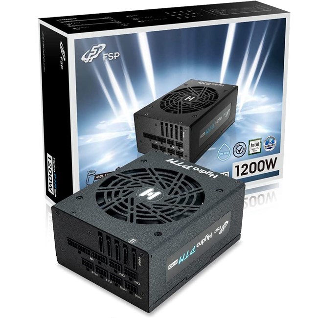 FSP 1200W 80+Platinum (HPT2-1200M HydroPTM Pro) Bulk (Kutusuz)