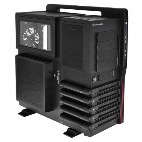 THERMALTAKE TThermaltake Level 10 GT 2,5",3,5" Hot-Swap Full Tower Gaming Bilgisayar Kasası (PSU Yok)-57973