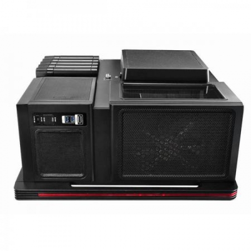 THERMALTAKE TThermaltake Level 10 GT 2,5",3,5" Hot-Swap Full Tower Gaming Bilgisayar Kasası (PSU Yok)-57975