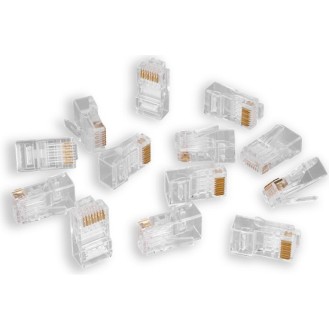 S-LINK S-Link SL-RJ460 CAt6 Konnektör 100lük  Paket-67688