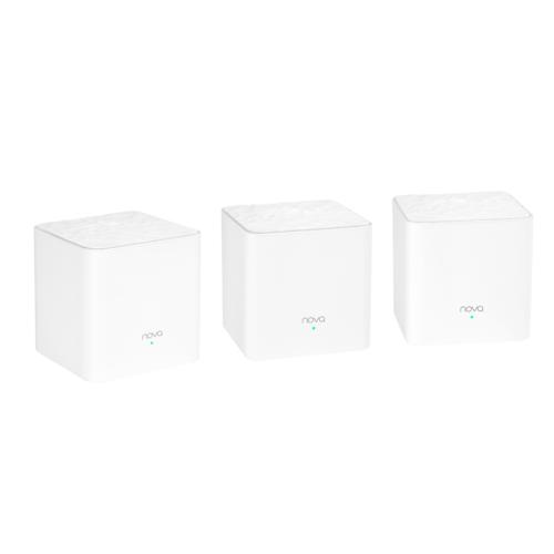TENDA Nova MW3-3P AC1200 Mesh Router Üçlü Paket)